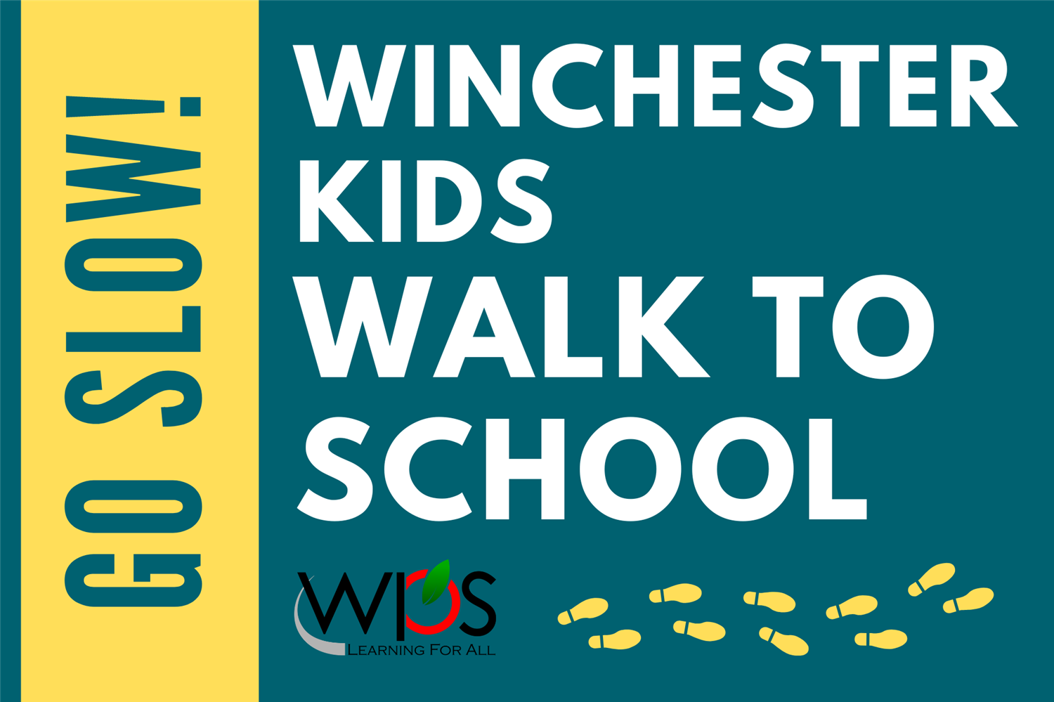 Winchester Kids Walk to School